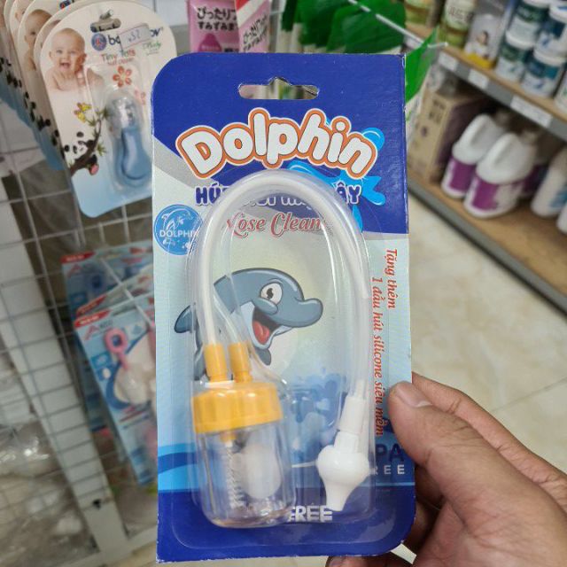 Hút mũi hai dây Dolphin