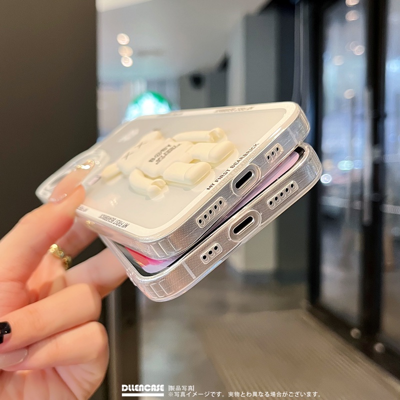 Ốp điện thoại DLLENCASE A292 silicon mềm có giá đỡ thích hợp cho iPhone 14 13 Pro Max X XS XR 11 12 13 Pro Pro Max