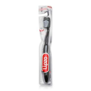 Bàn chải đánh răng sợi than hoạt tính/sợi chỉ tơ nha khoa Lipzo Ruby Charcoal