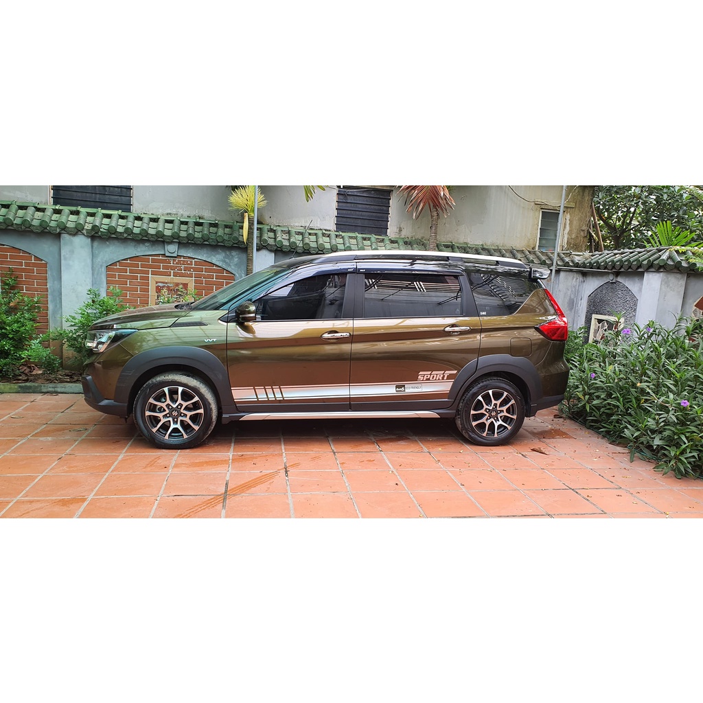 DecalDubai_Tem zin xe Suzuki XL7_ảnh thật khách trả
