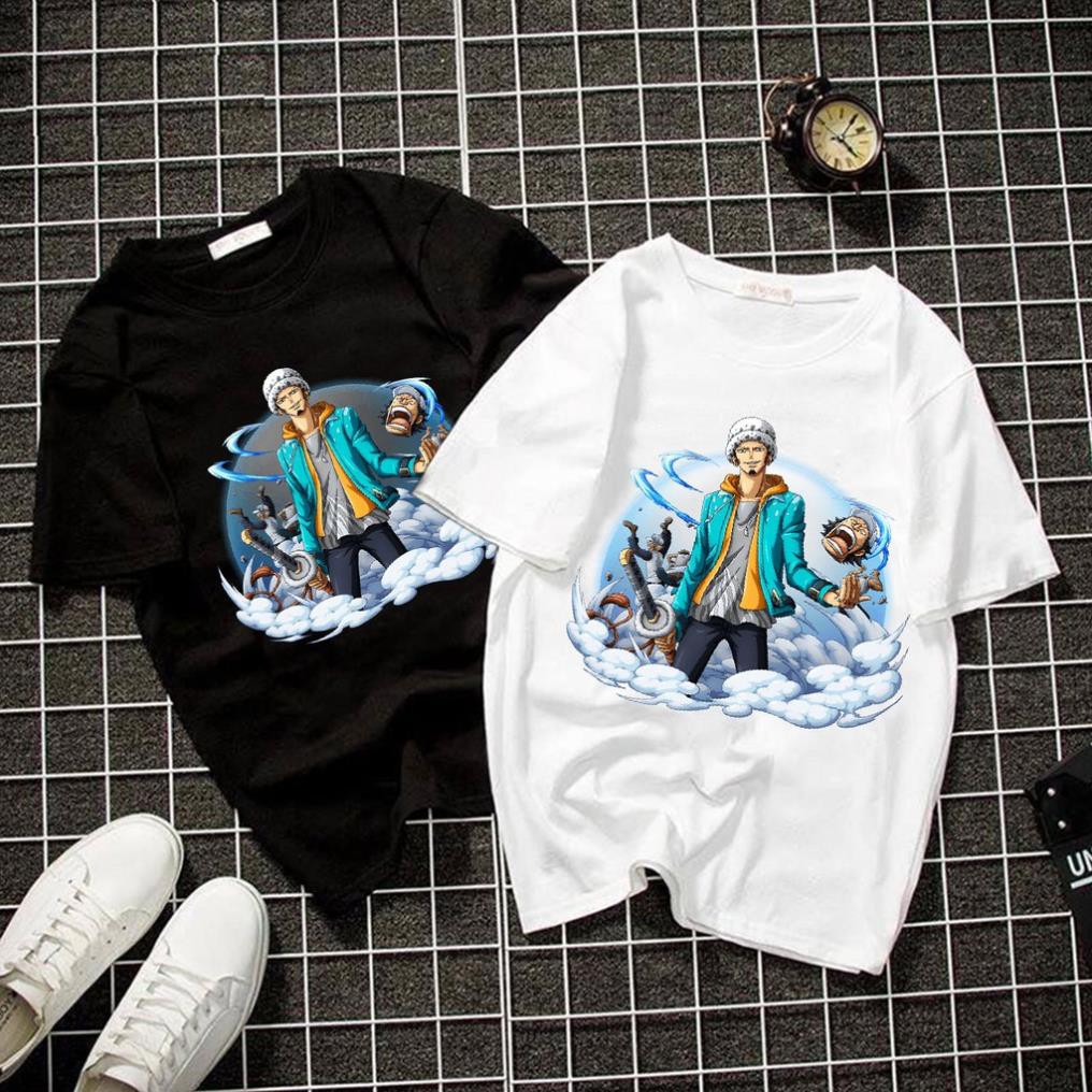 Áo Phông One Piece Đẹp Law Wano Quốc