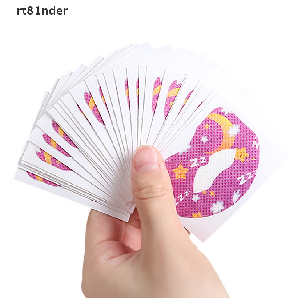 Bộ 30 Miếng Dán Chống Ngáy Ngủ Ngon Cho Người Lớn Và Trẻ Em