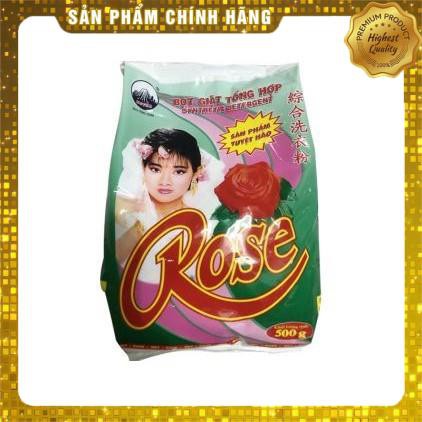 BỘT GIẶT ROSE 500G [trung923]