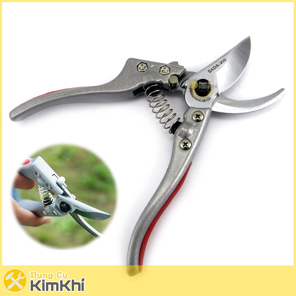 Kéo cắt cành cây cảnh Nhật SADA 210