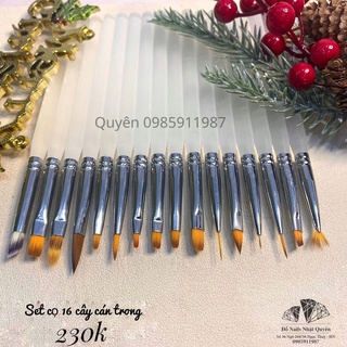 CỌ, BÚT-ĐỒ NAILS NHẬT QUYÊN