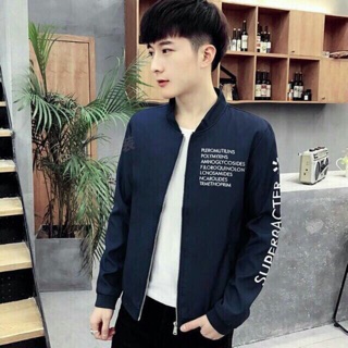 Áo khoác kaki nam nữ