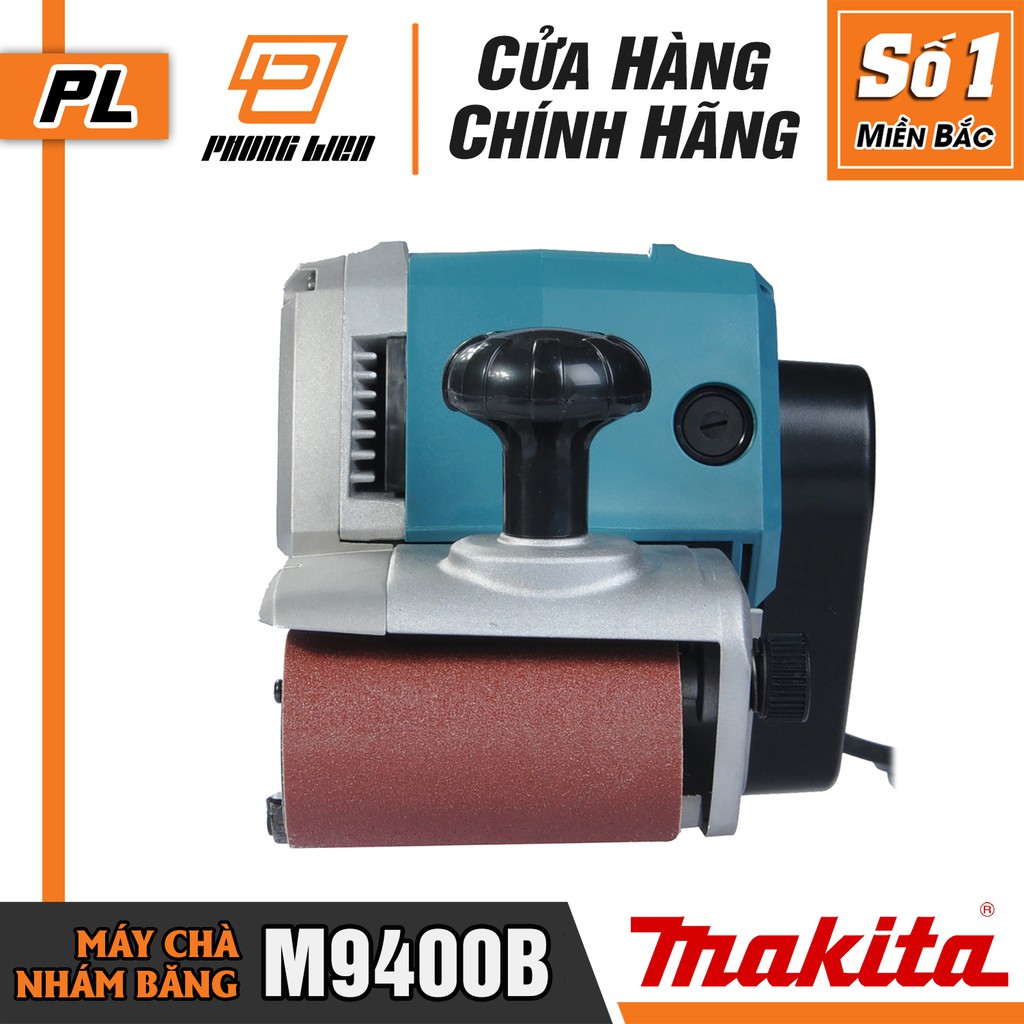 Máy Chà Nhám Băng Makita M9400B  - Hàng Chính Hãng