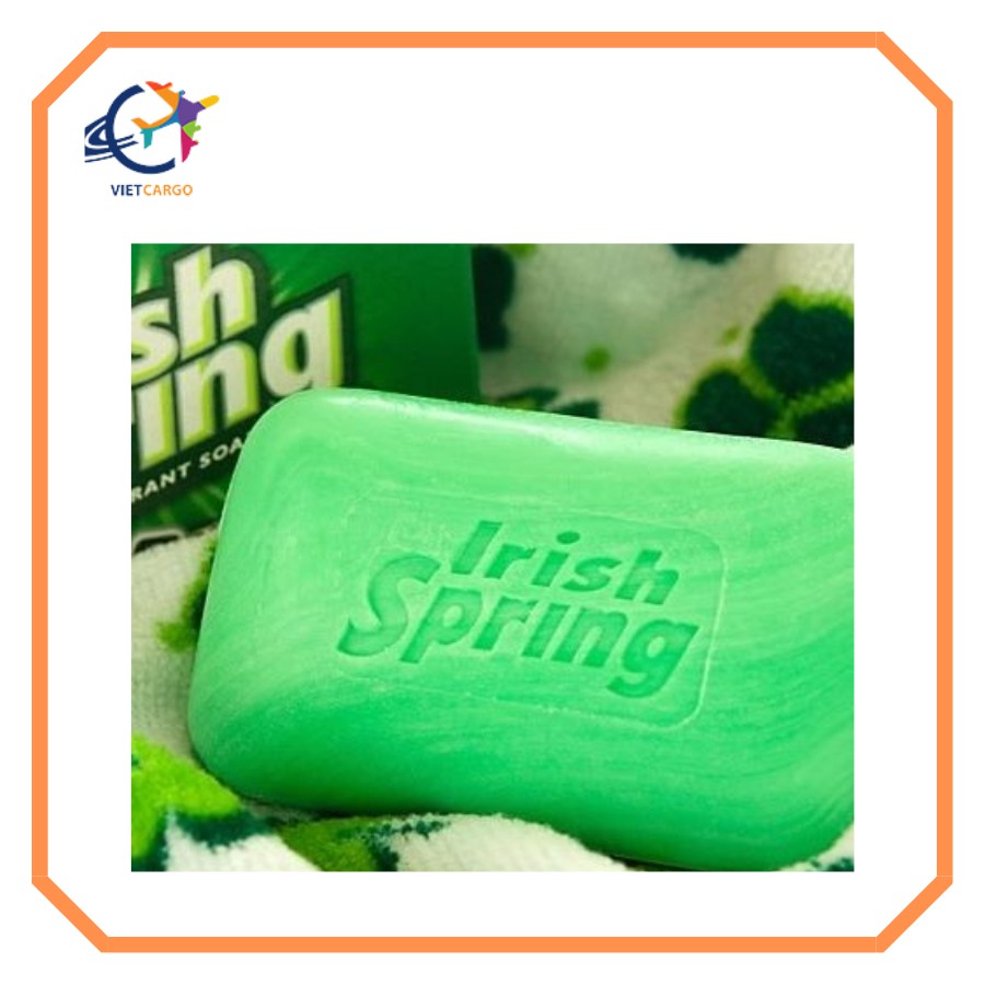 XÀ BÔNG CỤC IRISH SPRING ORIGINAL USA MỸ