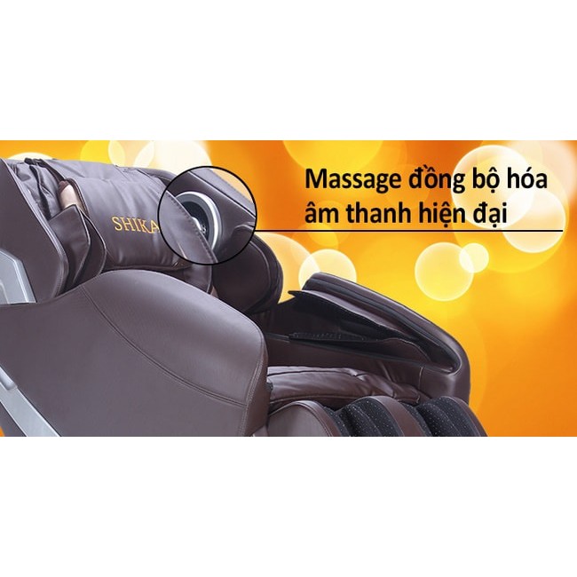 Ghế massage toàn thân Shika SK-1168