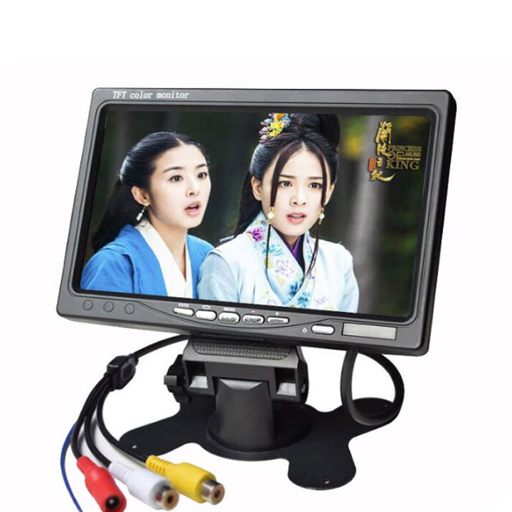 Màn hình ô tô 7 Inch chuẩn HD gắn Taplo nguồn DC12-24V