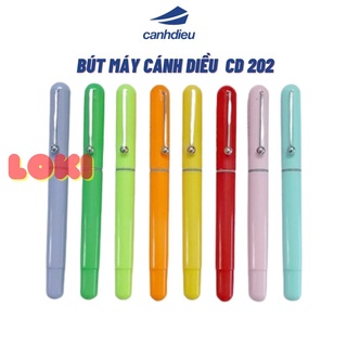 Bút Cánh Diều CD 202 ngòi êm trơn, Bút máy học sinh, viết Cánh Diều 202 ngòi tròn đều, bút ngòi trơn