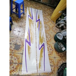 Tem dán sườn xe Mitsubishi jolie 2000