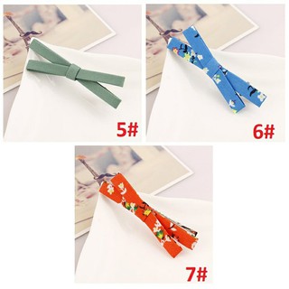 Kẹp tóc nơ Hàn Quốc (Kẹp mái chéo - chữ X)