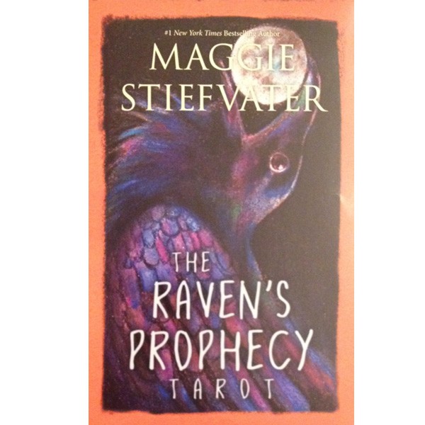 Bộ Bài Raven's Prophecy Tarot (Mystic House Tarot Shop) - Bài Gốc Authentic Chính Hãng 100%