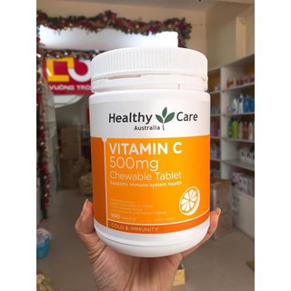 Vitamin C kẹo ngậm Úc 500v