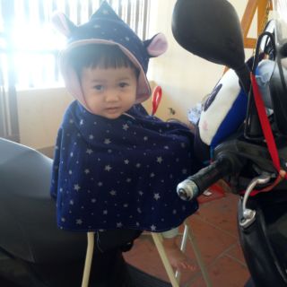 Áo choàng cho bé