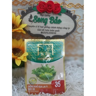 Hạt giống khổ qua lai F1 Rio 35 Én Vàng gói 14.3 g