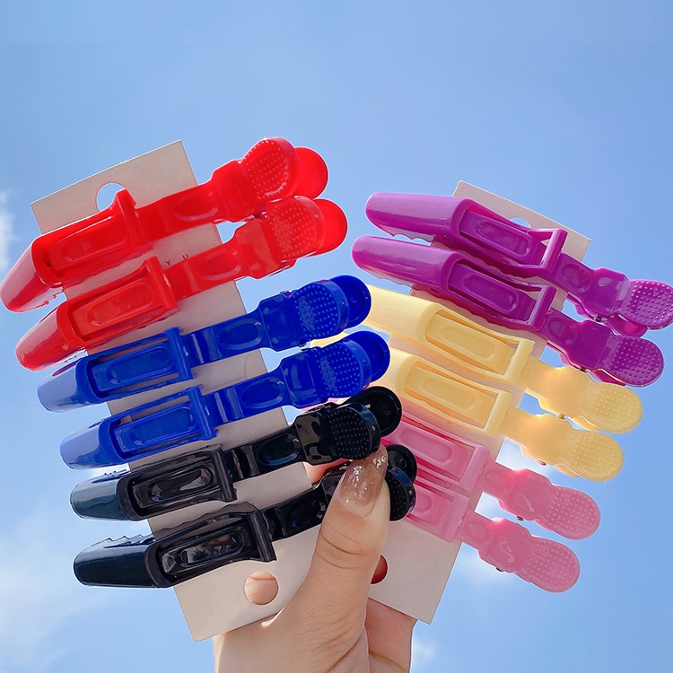 Kẹp tóc mỏ vịt không để lại dấu tiện dụng dành cho nữ