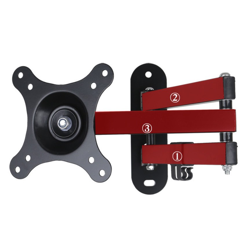 Giá Treo Màn Hình Máy Tính, Tivi lcd led xoay 180độ - S28