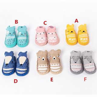 Tất đế mềm chống trượt cho bé tập đi Hàng Chuẩn Sịn