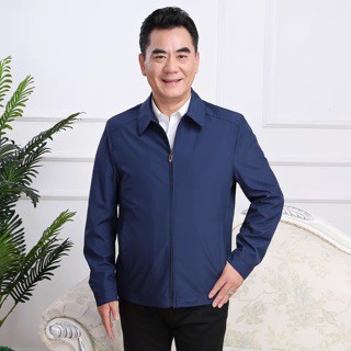 Áo Khoác Trung Niên Cổ Bẻ, Lót Lông, Tặng Bố, Tặng Ông, Đổi Mới 7 Ngày | BigBuy360 - bigbuy360.vn
