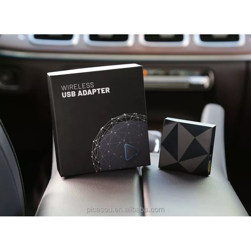 Bộ chuyển đổi Apple CarPlay không dây 4.0 CARTIZAN CP-76 tích hợp cho tất cả màn hình zin hỗ trợ CarPlay có dây