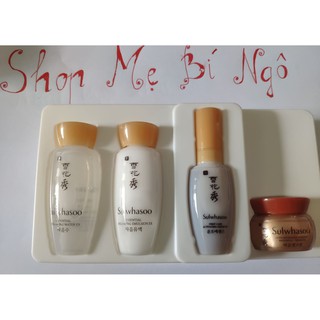 Bộ chăm sóc da SULWHASOO 4 món - Uongthuoclag