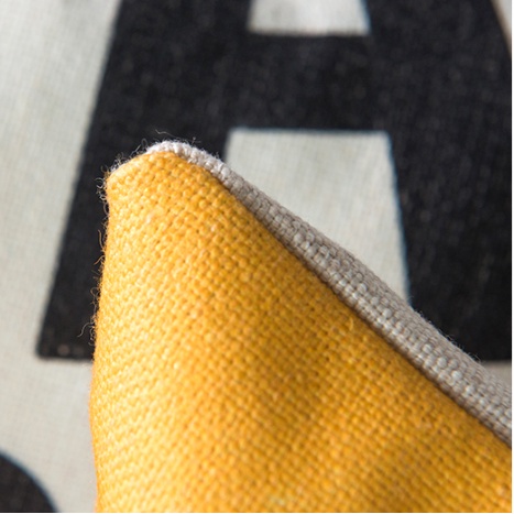 Gối tựa lưng sofa, gối tựa vuông 45x45 | BigBuy360 - bigbuy360.vn