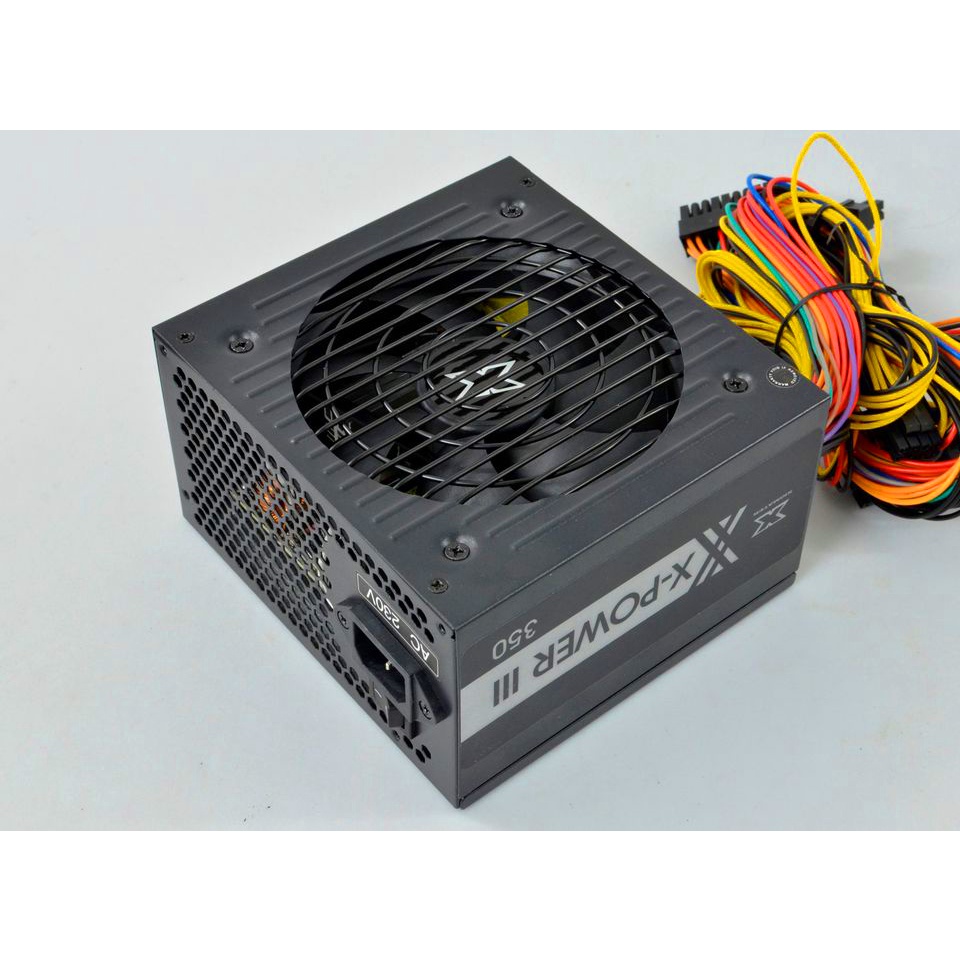 Nguồn máy tính XIGMATEK X-POWER III X-350  230W - Phiên bản mới 2020