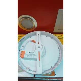 ĐÈN LED ỐP NỔI TRÒN 18W - ASIA