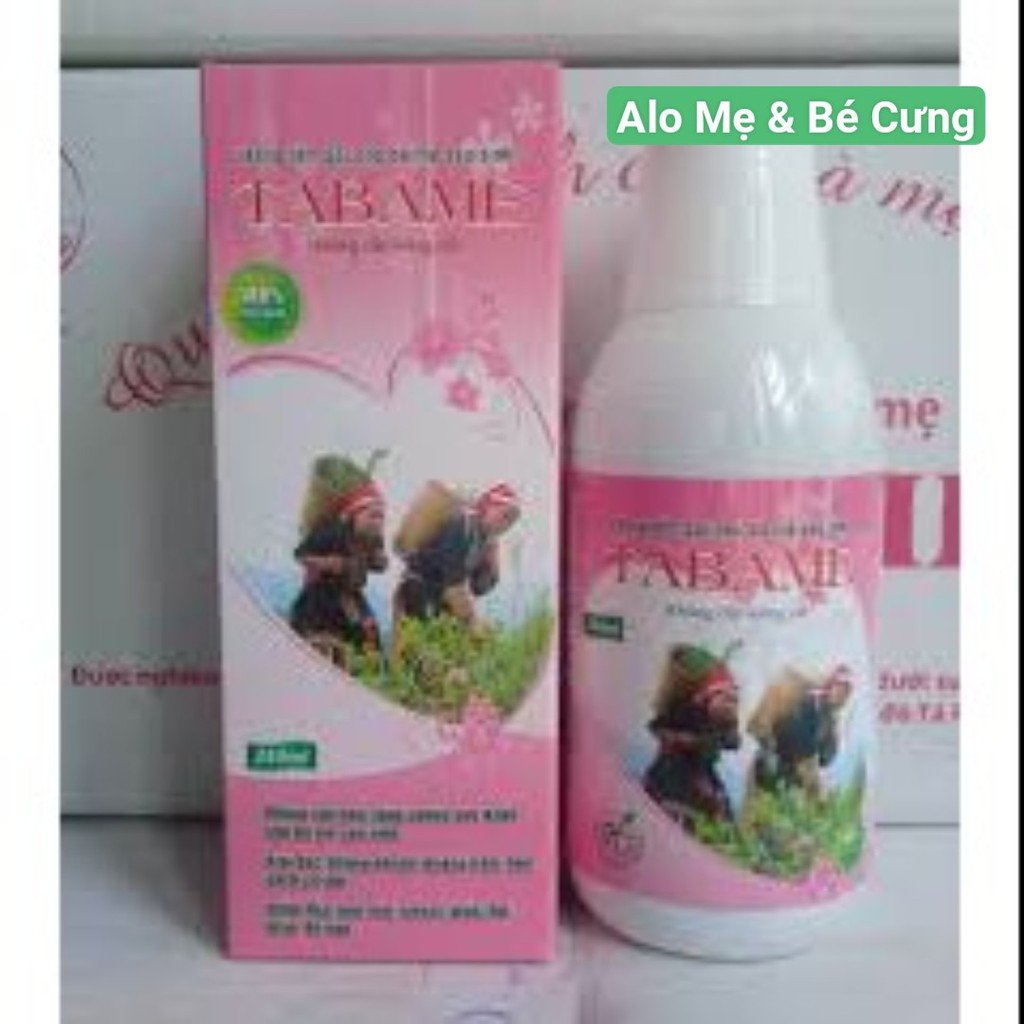 Xông tắm gội cho bà mẹ sau sinh TABAME
