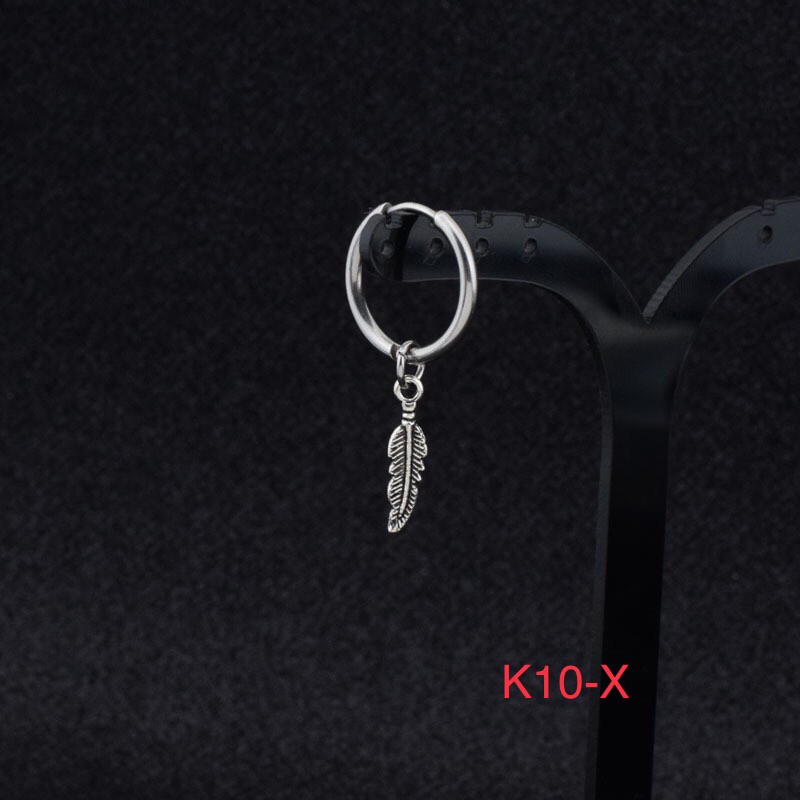 Bông tai nam nữ, bông tai unisex K10