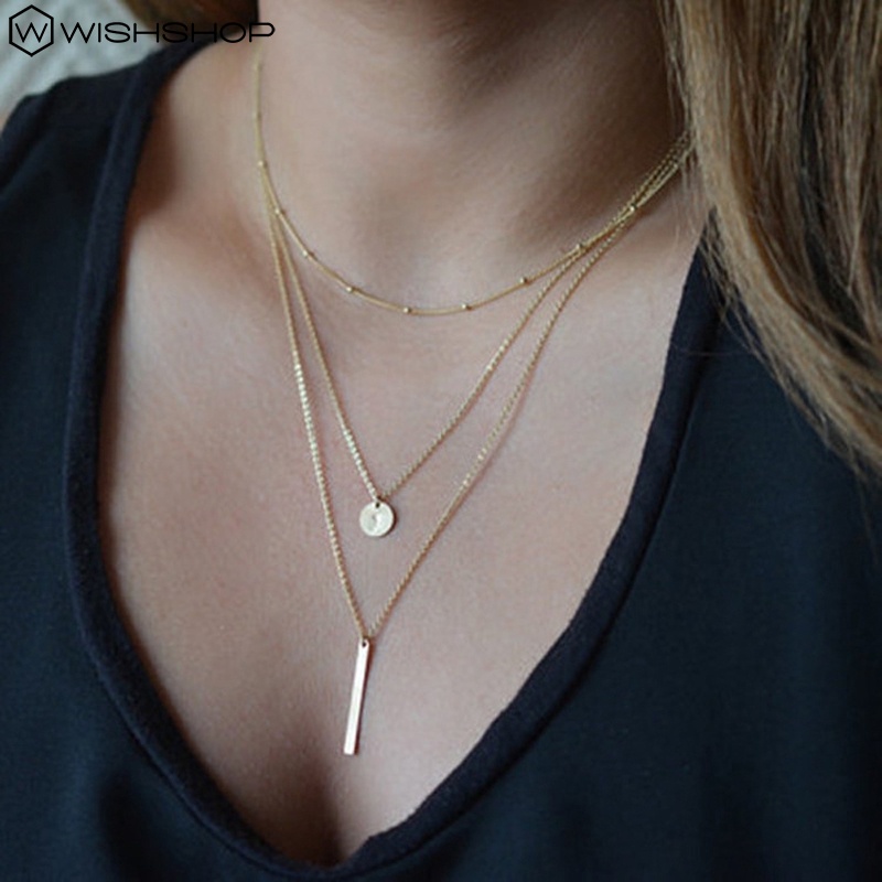 Vòng cổ nhiều lớp phong cách Boho cổ điển cho nữ