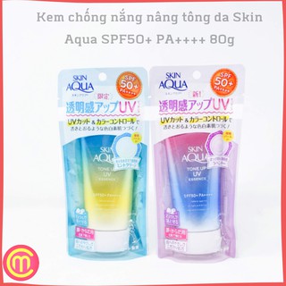 Kem Chống Nắng Nâng Tone Skin Aqua Tone Up