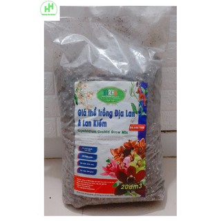 Giá Thể Trồng Địa Lan Và Lan Kiếm, Khối Lượng: 20dm3