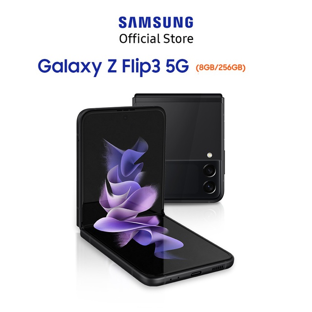[Mã ELMALL1TR giảm 5% đơn 3TR] Điện Thoại Samsung Galaxy Z Flip3 5G 256GB | BigBuy360 - bigbuy360.vn