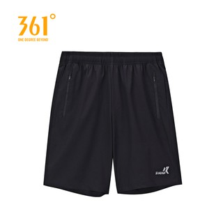 Quần Short 361 Degrees 552022032B Phong Cách Thể Thao Chạy Bộ Năng Động Dành Cho Nam