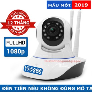 Camera ip wifi yoosee 1.3mpx - kết nối wifi từ xa