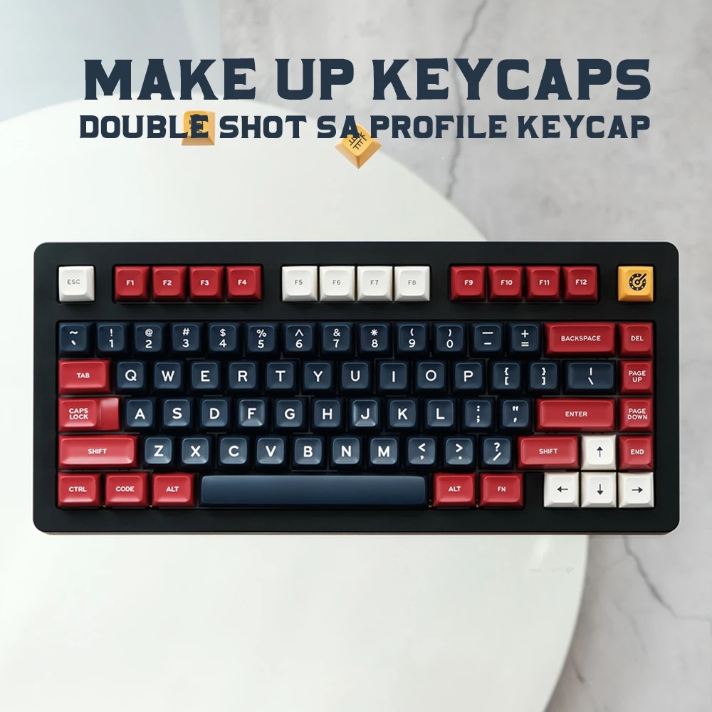 Bộ Phím Rời 478 Phím 6.25U ISO Enter 1.25U Cho Bàn Phím Cơ