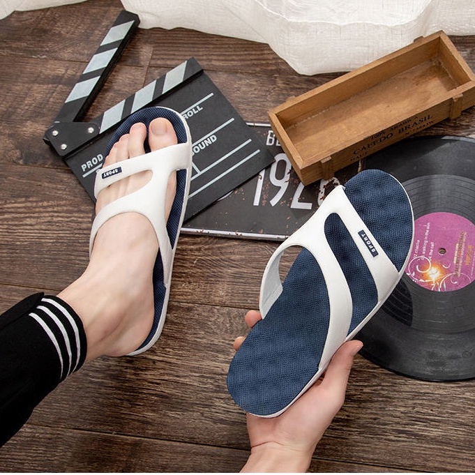 Dép Sandal Thể Thao Chống Trượt Thời Trang Mùa Hè Phong Cách Hàn Quốc Cho Nam