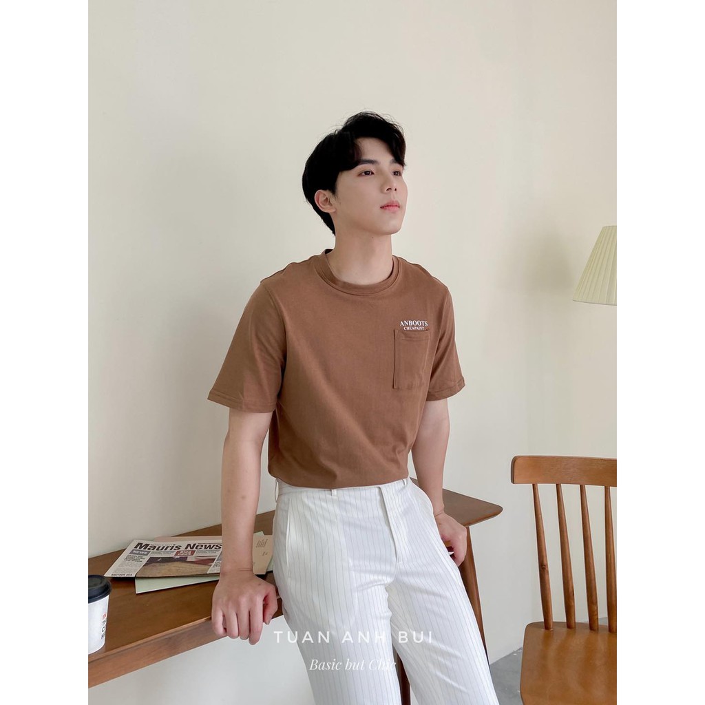 A2703 - Áo phông túi ngực ANBOOTS CHEAPAINT | BigBuy360 - bigbuy360.vn