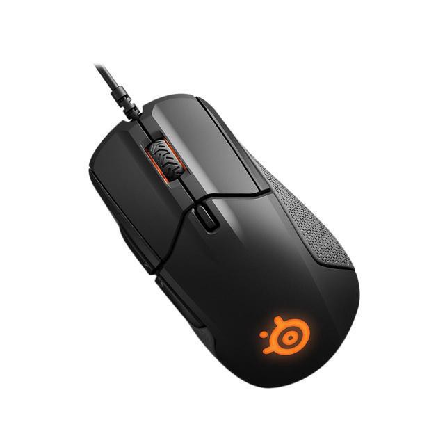 Chuột Steelseries Rival 310 Black RGB (62433) - Hàng chính hãng