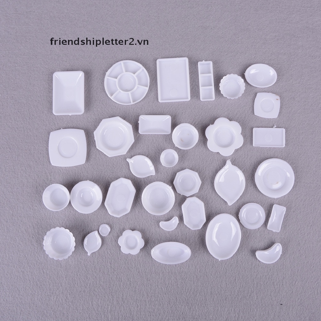 #Nóng Trong Kho# Set 33 Dụng Cụ Nhà Bếp Trang Trí Nhà Búp Bê