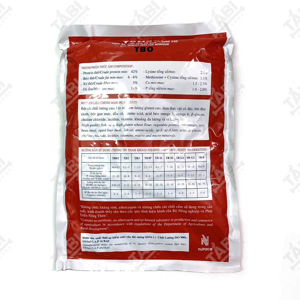 1KG Cám TOMBOY/ MICRO TOMBOY Dạng Chìm và Nổi - Thức Ăn Cao Cấp Cho Cá, Tôm