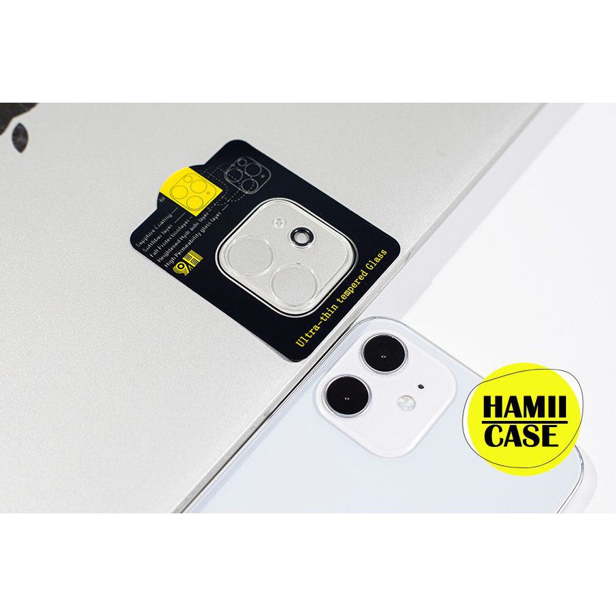 Kính cường lực bảo vệ camera sau cho điện thoại iPhone 13 mini 13 13 Pro 13 Pro Max 12 mini 12 Pro 12 Pro Max 11 Pro Max