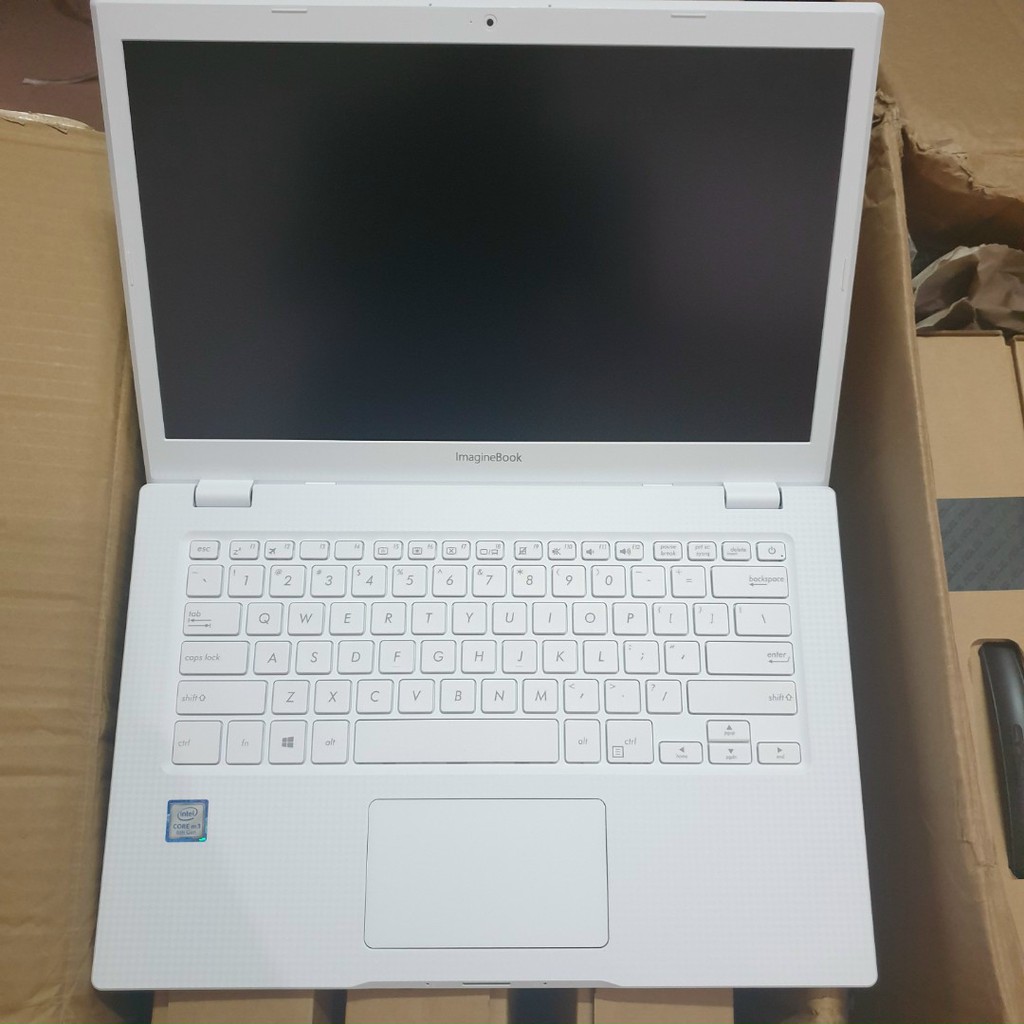 Laptop Asus Imaginebook MJ401TA, core m3 , 4G, 128G, 14in FHD 1080, new box 100%, giá rẻ tặng cặp, chuột quang, 2 phần m | BigBuy360 - bigbuy360.vn