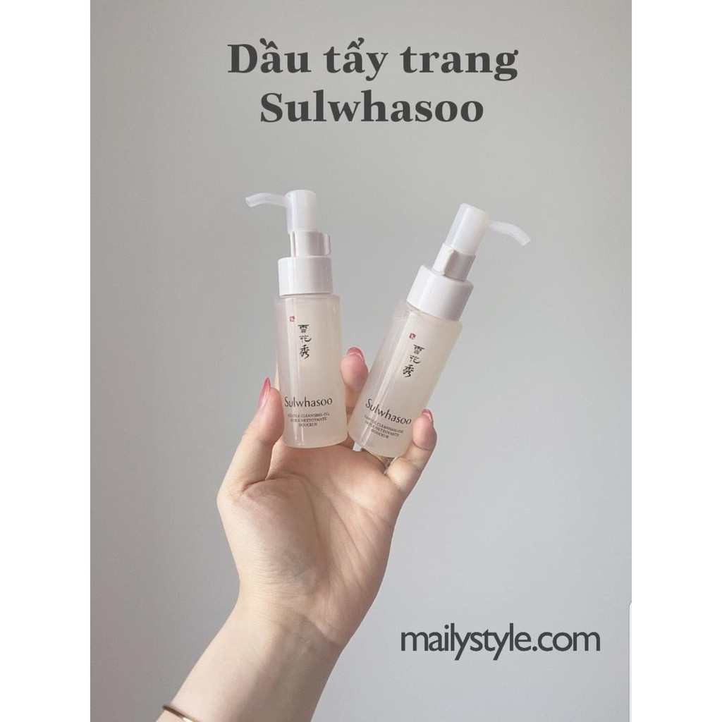 Dầu Tẩy Trang Sulwhasoo Gentle Cleansing Oil Ex