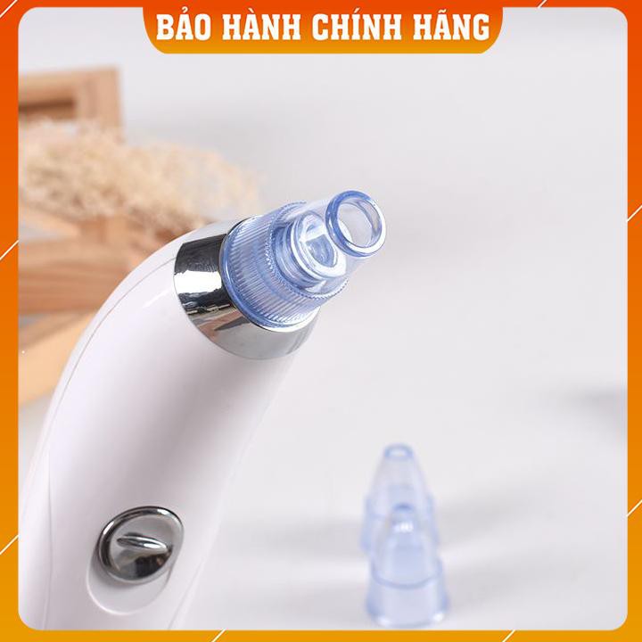 [HÚT SẠCH MỤN - HÀNG CHÍNH HÃNG] MÁY HÚT MỤN MINI CÓ 3 ĐÀU THAY THẾ - MÁY HÚT MỤN CẦM TAY CAO CẤP BLACK HEAD DETECTOR