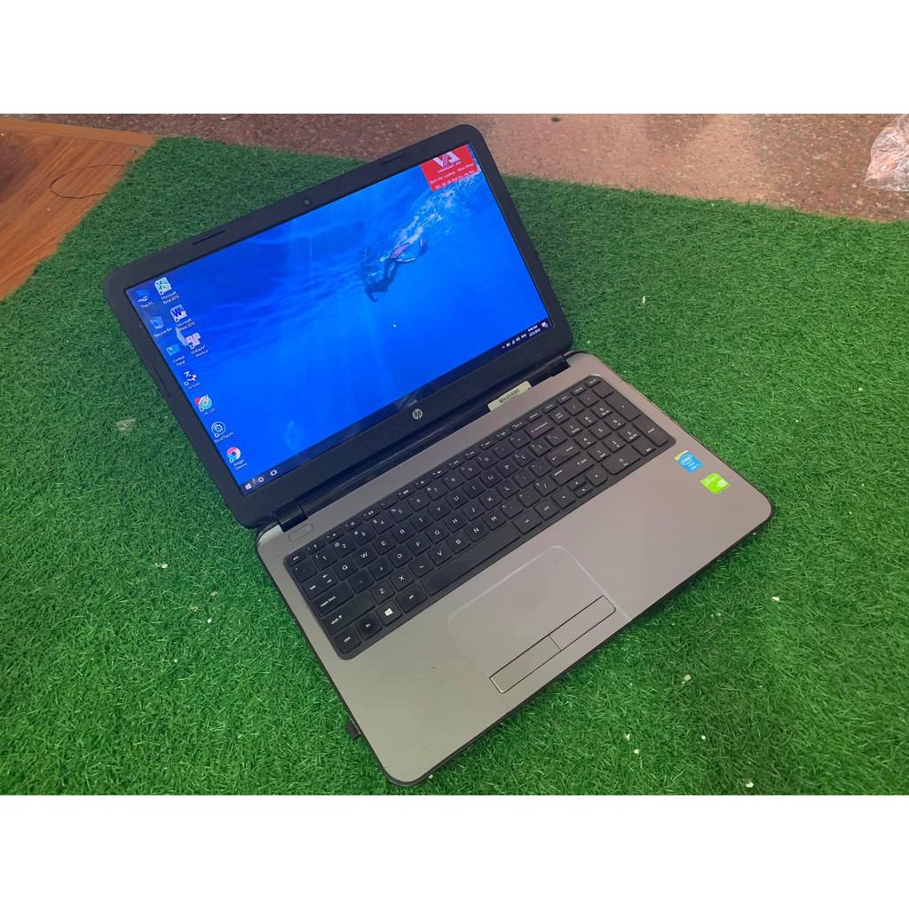 Laptop HP Notebook 15 Core i5-4210U, ram 4Gb, HDD 500Gb + SSD 120Gb , cạc rời GT820, màn 15.6 inch