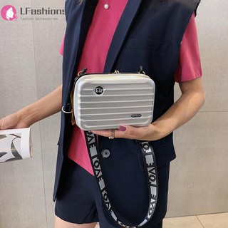 Túi Xách Da Hình Vali Cho Nữ